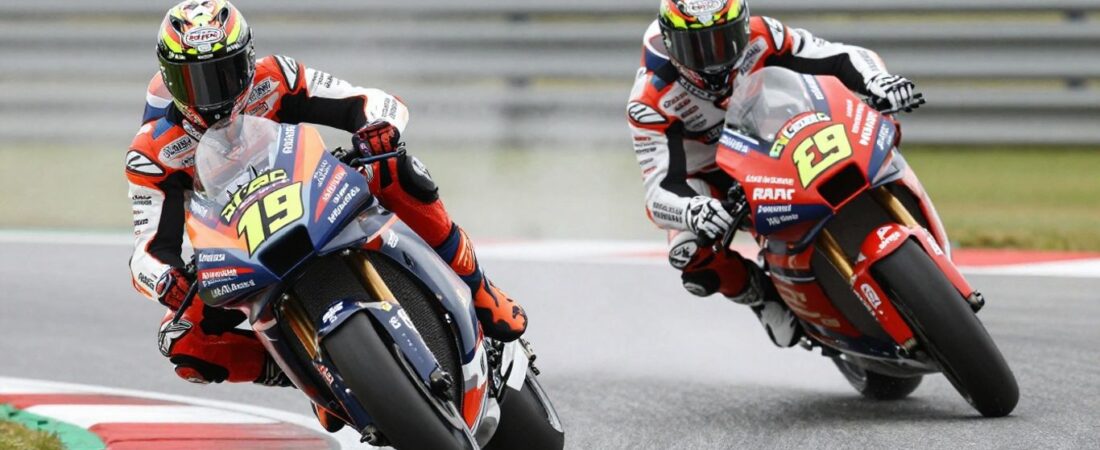 Bezzecchi Shows Improvement, Marquez Dominates US MotoGP Practice