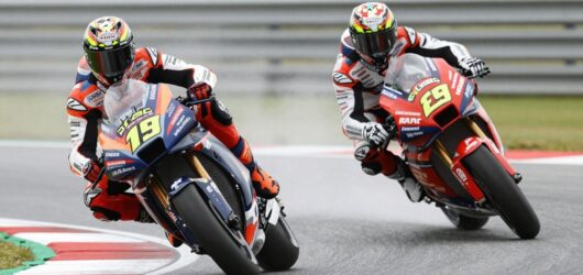 Bezzecchi Shows Improvement, Marquez Dominates US MotoGP Practice